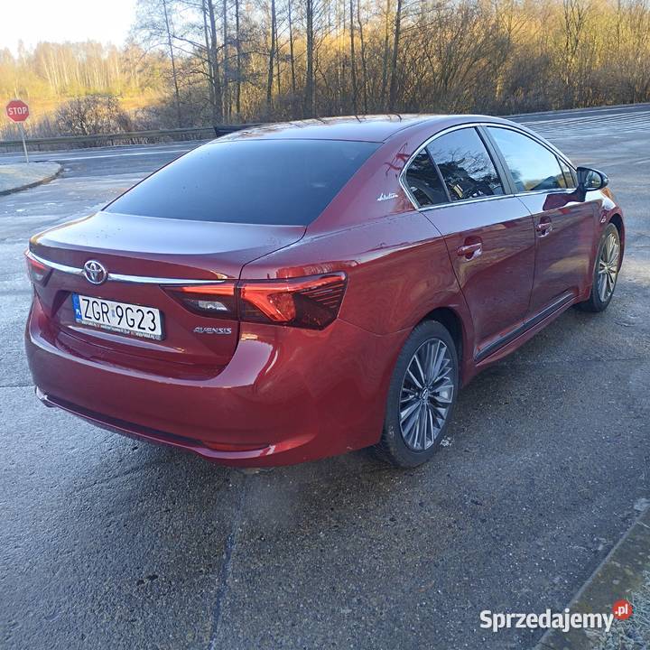 Toyota AvensisSelection zachodniopomorskie Widuchowa sprzedam