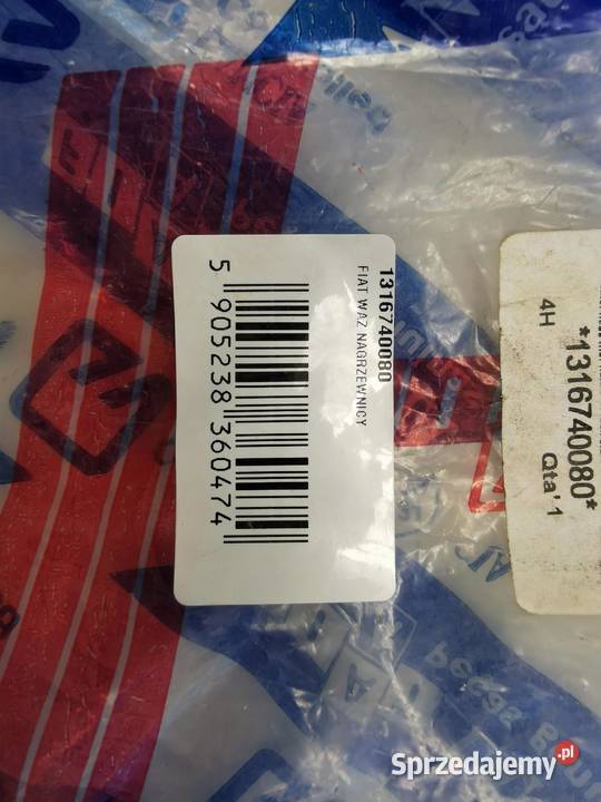 WĄŻ NAGRZEWNICY FIAT DUCATO 25 28 D TD TDI JTD