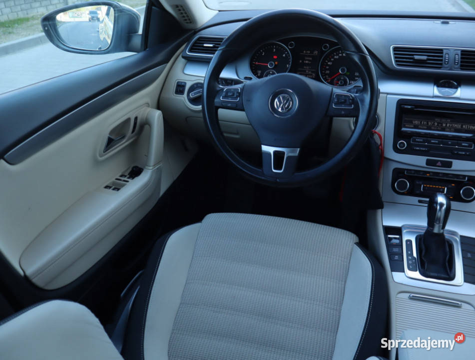 VW Passat CC 20 TDI klimatyzacja Łódź