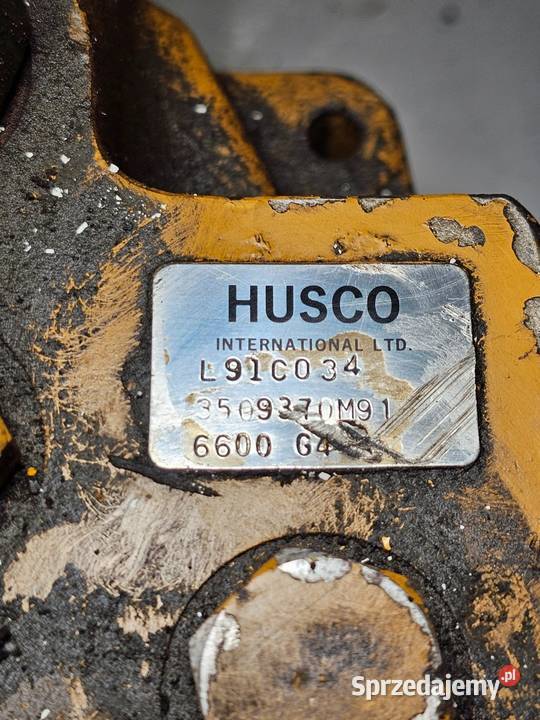 7sekcyjny rozdzielacz hydrauliczny Husco do Gdynia