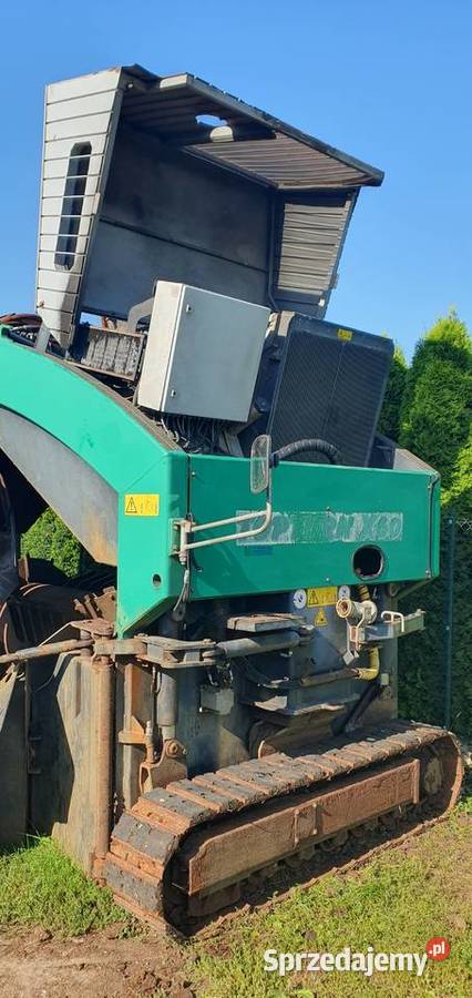 Komptech X60 CAT C9 Doppstadt przewracarka do Strzelce Krajeńskie