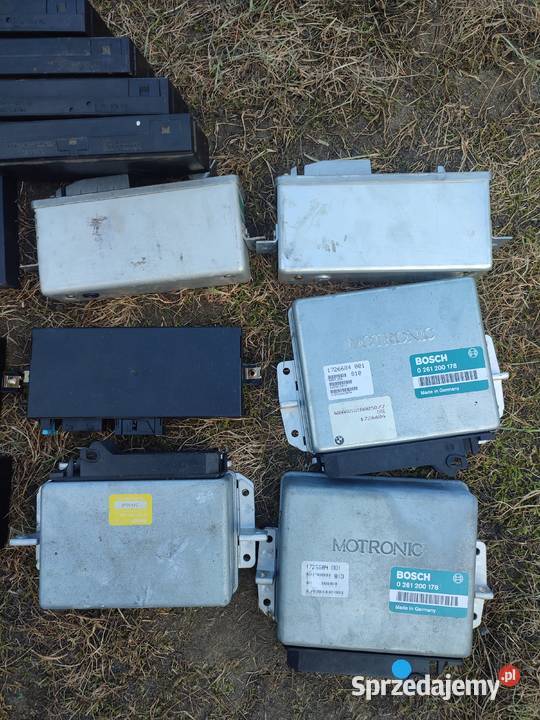 Moduły komputery BMW e32 Nie E34 E36 e38 Łazy