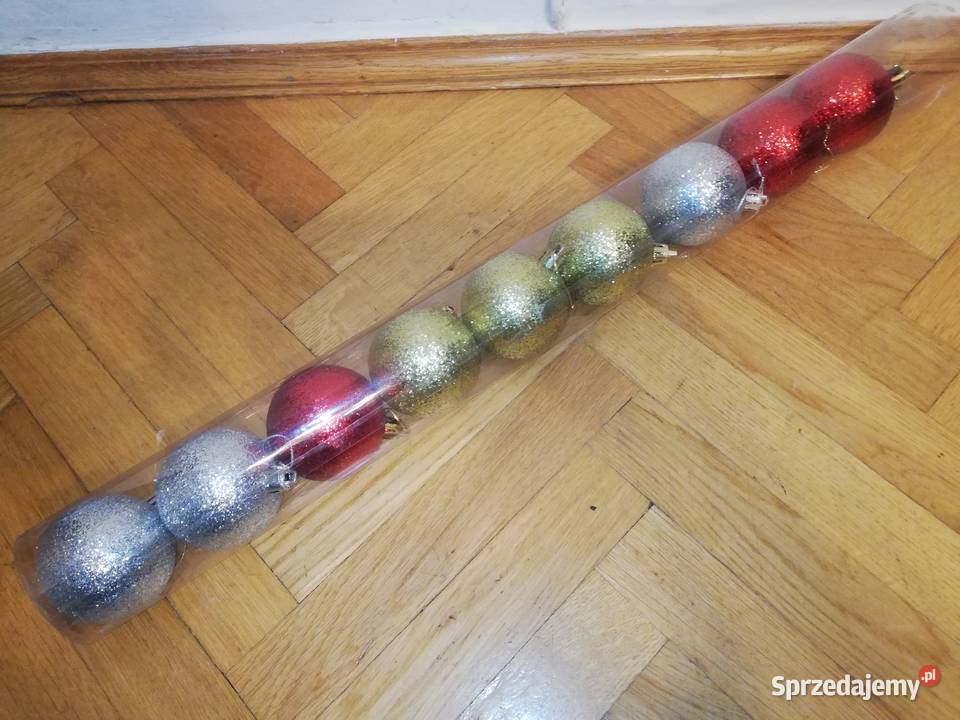 Bombki choinkowe 50 sztukTanio Warszawa
