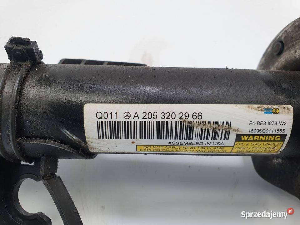 AMORTYZATOR LEWY PRZÓD MERCEDES C W205 4MATIC osobowe Pozostałe
