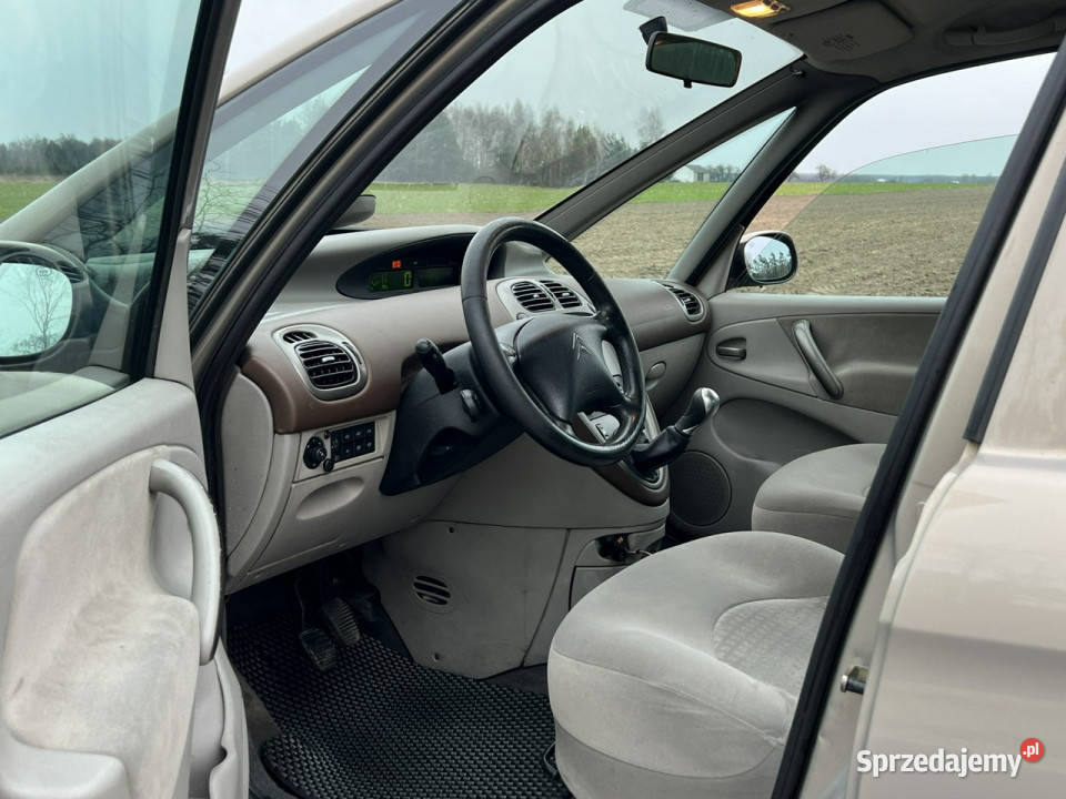 Citroen Xsara Picasso 16 Diesel 109 2007r Warszawa