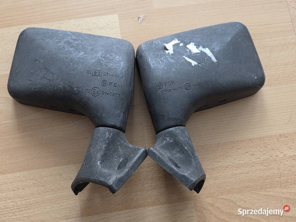 Fiat 126p dwa lusterka Lusterka zewnętrzne Gliwice