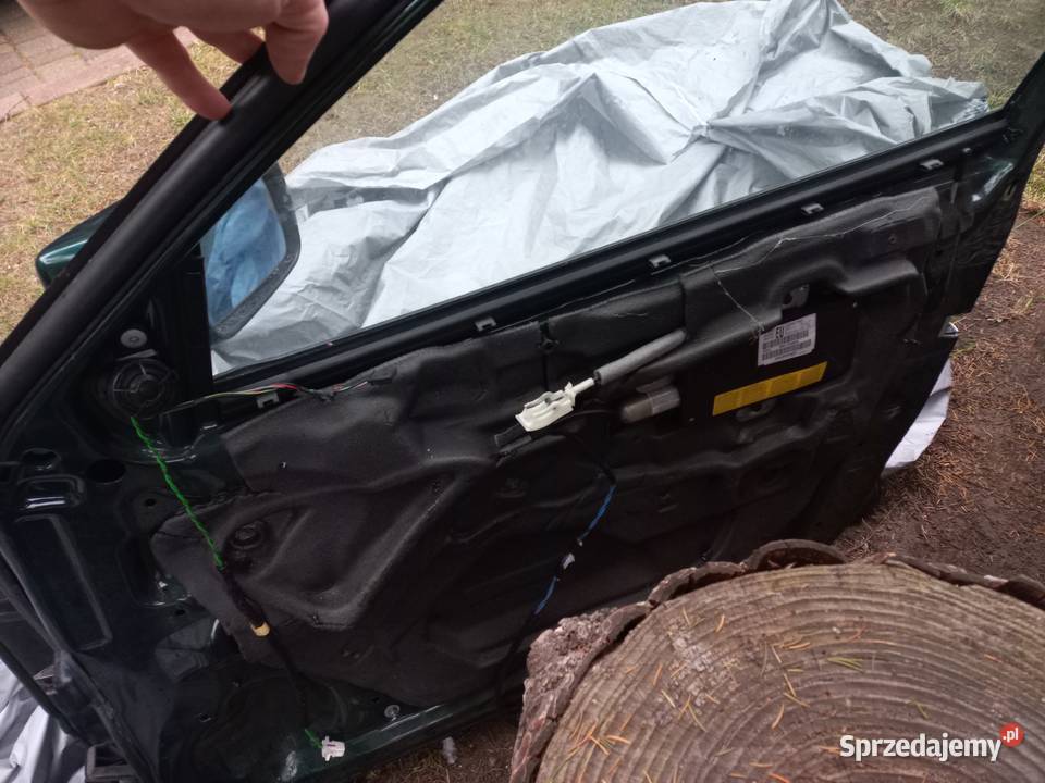 Drzwi przód prawy prawe Bmw 3 E46 sedan kombi Poznań