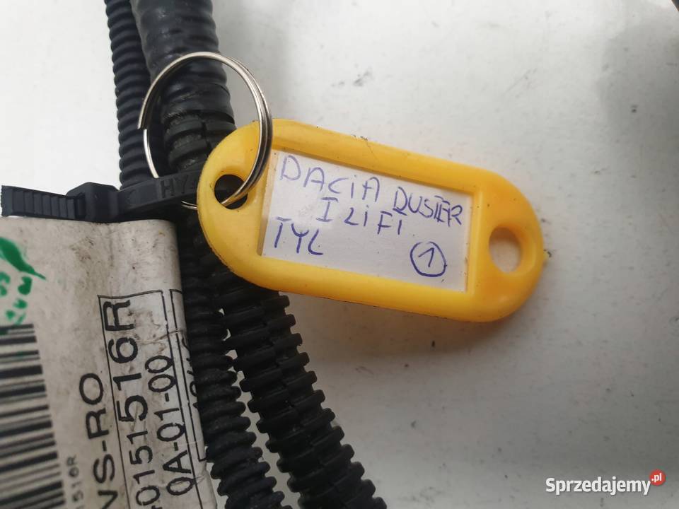 Duster I lift WIĄZKA CZUJNIKÓW PARKOWANIA Chełm