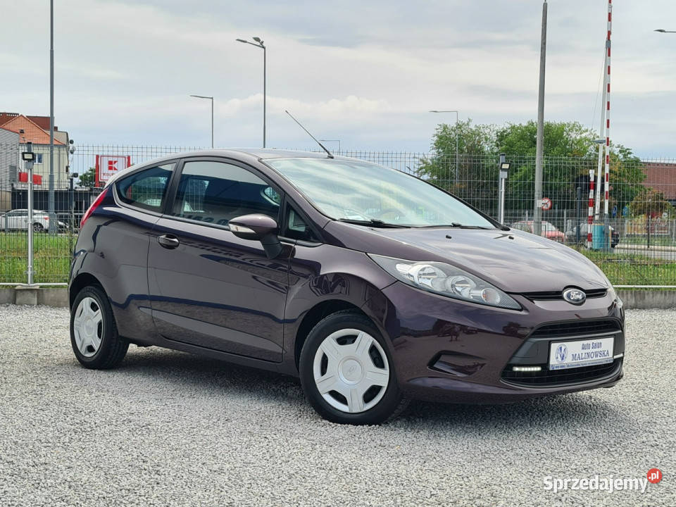 Ford Fiesta Klimatyzacja Led Grzana Szyba Przód isofix Wągrowiec