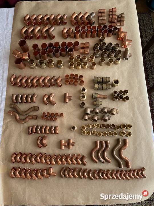 Złączki miedziane śląskie Katowice