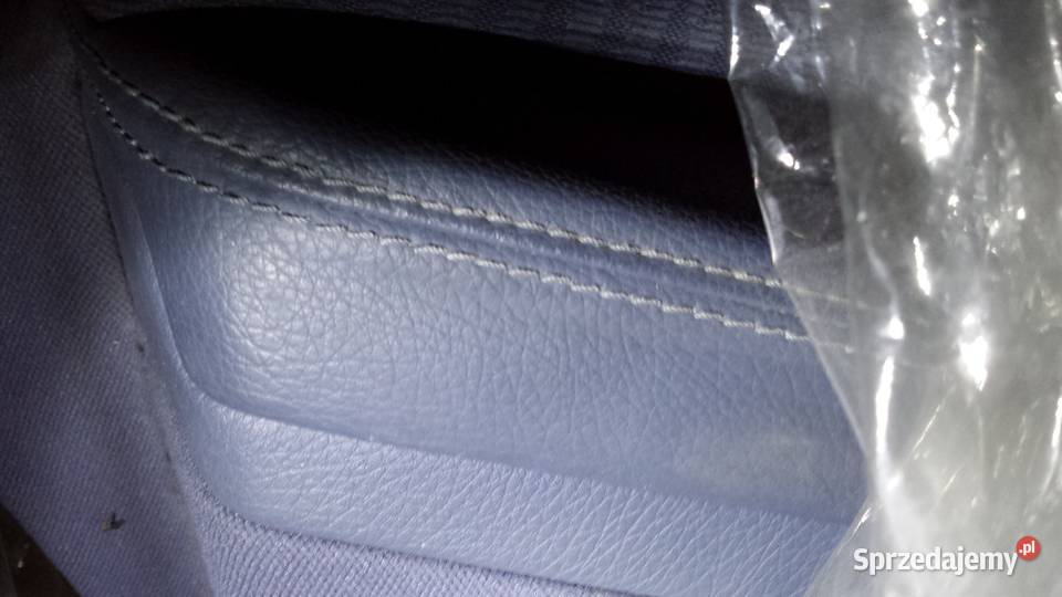 MERCEDES W211 Sedan WnętrzeNiebieskaPołSkóra tapicerki samochodowe Biłgoraj