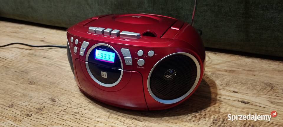 Boombox Dual P 70 Twoje Centrum Muzyczne Retro