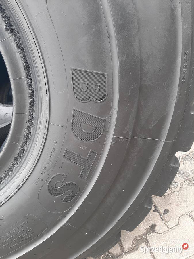Opona używana przemysłowa 265R25 HILO BDTS 2700 Motoryzacja podlaskie Zaścianki