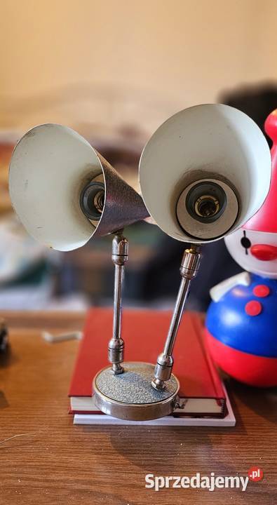 Kinkiet Różki ZAOS Wilkasy PRL lata 60te