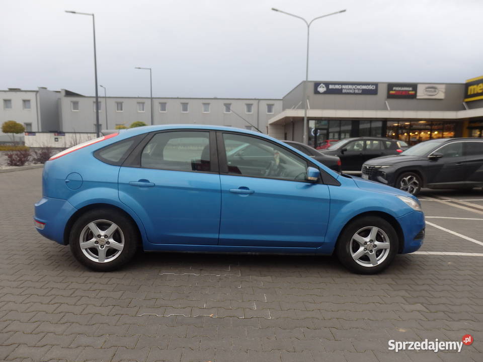 Ford Focus II 2008r benzyna klimatyzacja i inne centralny zamek Focus Kotowice
