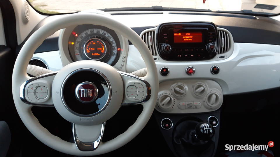 Fiat 500krajowy autoalarm Dąbrowa Górnicza