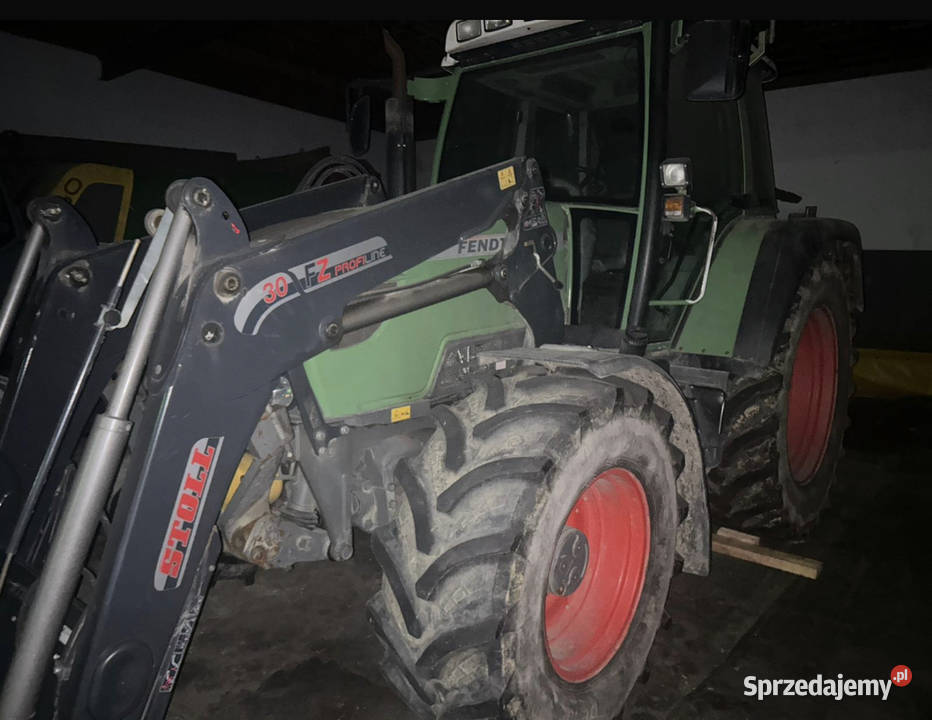 Fendt 312 vario opolskie Ligota Czamborowa