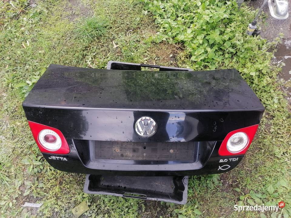 Na części Zderzak przód tył VW Jetta Golf V LC9X Jelenia Góra