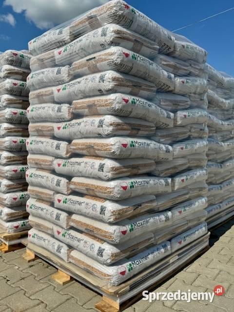 Pellet drzewny Maximer DIN A1 transport i mazowieckie Ożarów Mazowiecki