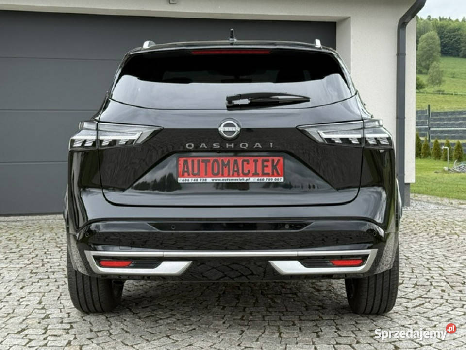 Nissan Qashqai TEKNA SZYBER DACH AMBIENTE NOWE lakier metallic Kamienna Góra