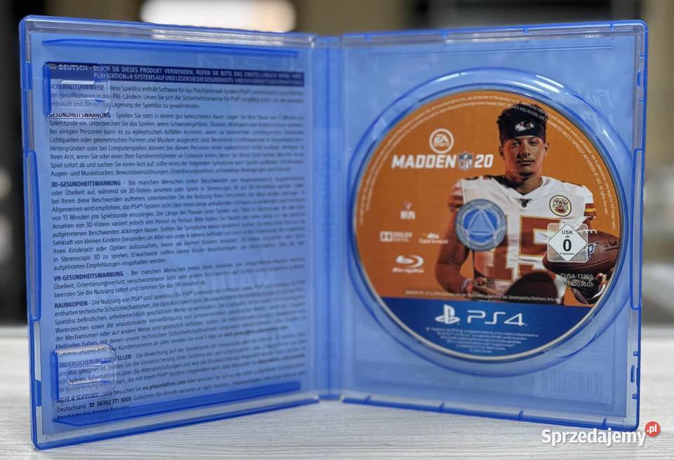 gra 4 madden 20 Gry na konsole Gry na konsole Elbląg