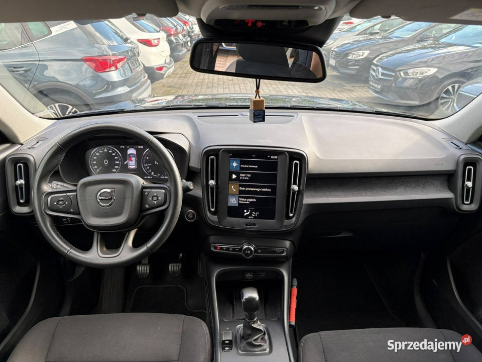 Volvo XC 40 T2 Lifting Hak składany FV23 Lipówki