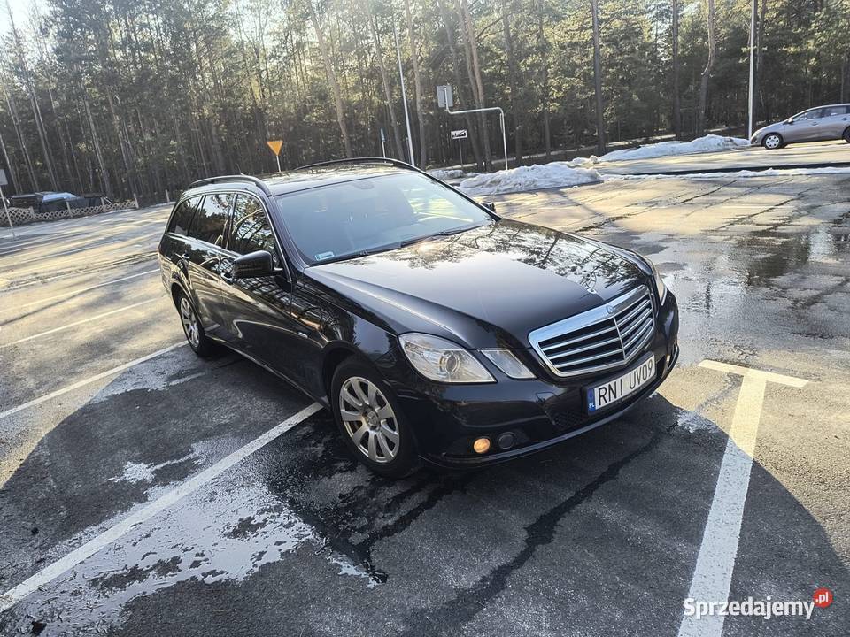 Mercedes e klasa w212 22cdi Rudnik nad Sanem