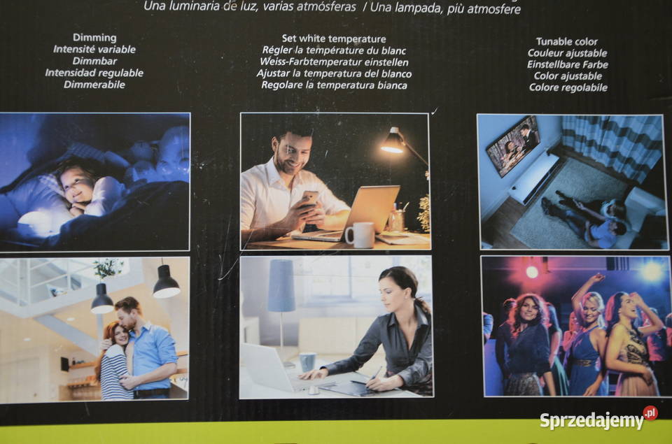 Plafon Eglo CAPASSO bluetooth RGB lampa lubelskie Zamość