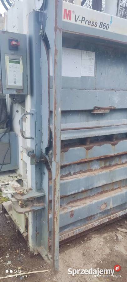 Belownica HSM 860 V PRESS pomorskie sprzedam