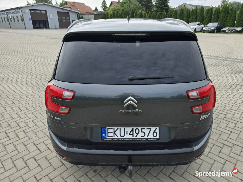 Citroen C4 Grand Picasso 16hdi 7 Kutno