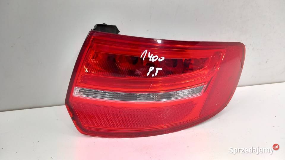 AUDI A3 8P LIFT SPORTBACK 5D LAMPA TYŁ PRAWA osobowe wielkopolskie Zbierkowo