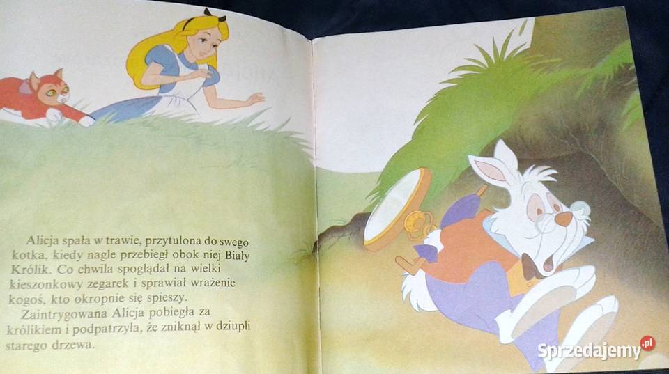 Alicja w krainie czarów Walt Disney Chełm sprzedam