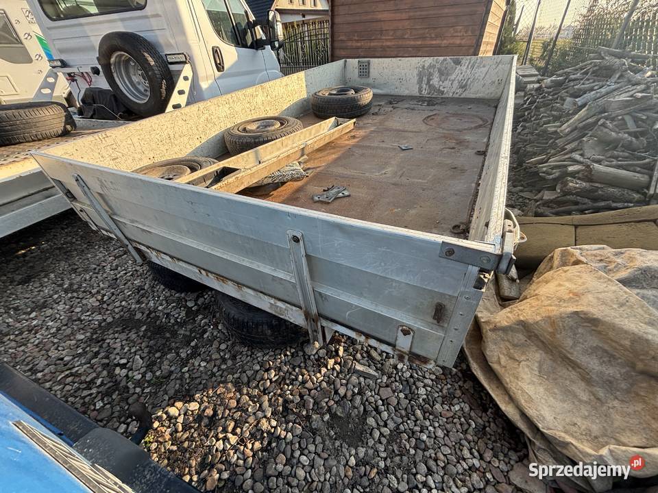 Skrzynia Ładunkowa aluminiowe burty