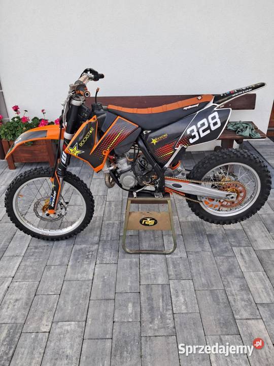 Ktm sx85 generalnym remoncie bezwypadkowy podkarpackie Machowa