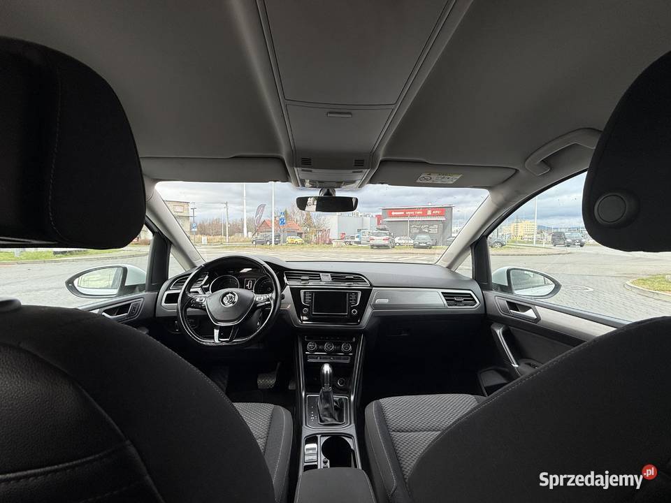 Volkswagen Touran 16 TDI 116 2016 r Automat Krosno