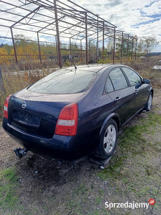 Nissan Primera 126KM
