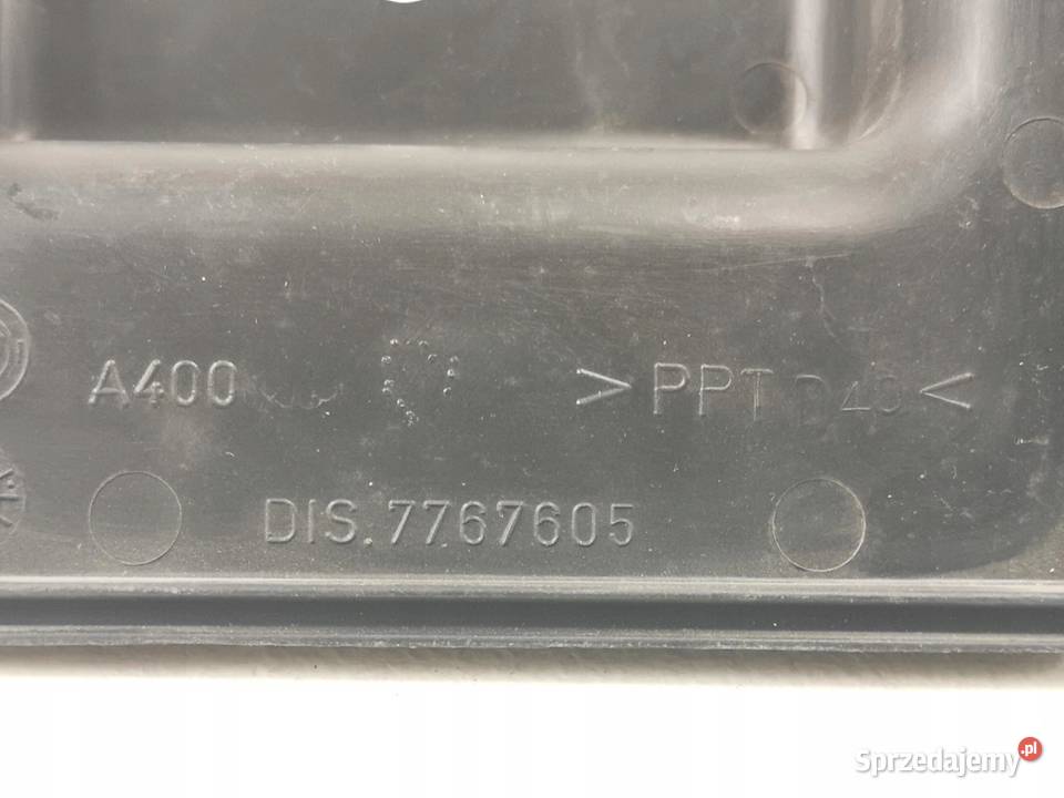 OBUDOWA SKRZYNKI BEZPIECZNIKÓW FIAT MAREA