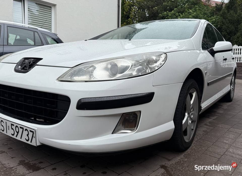 Zadbany Peugeot 407 16 HDi klimatyzacja Łódź