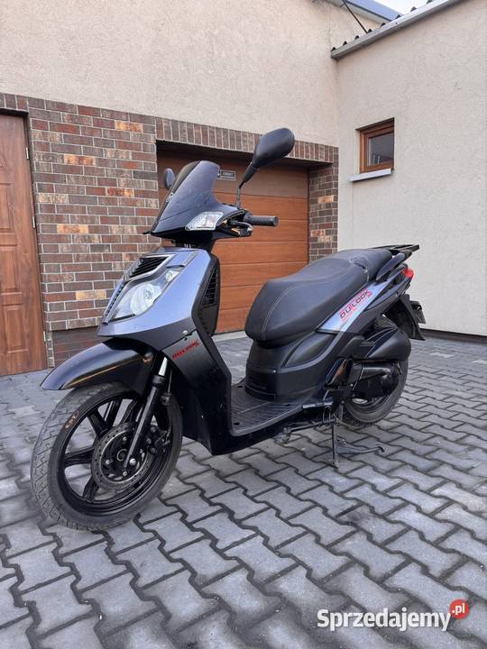 Skuter Keeway Outlook 125cc salon Polska elektryczny starter Inowrocław