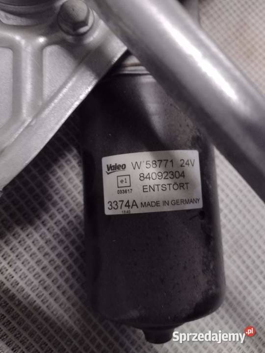 Mechanizm silnik wycieraczek volvo 24V Piła