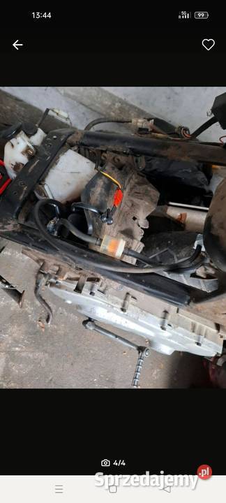 Skuter Rex50 Słubice