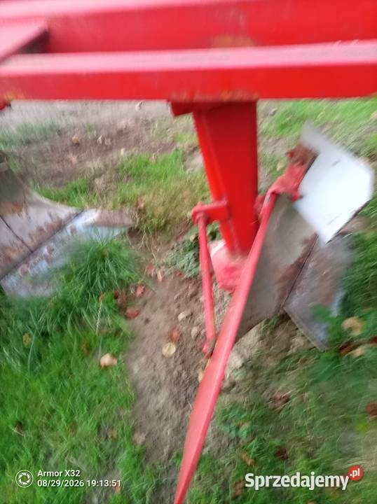 SPRZEDAM PŁUG AWEMAK 5 SKIBOWY lubelskie Kalinówka