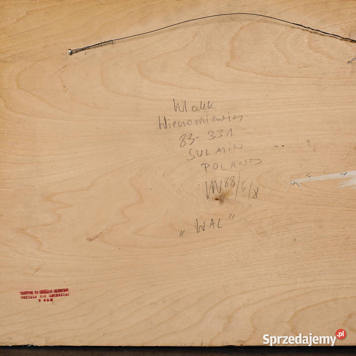 ARTexpert Włodzimierz Wieczorkiewicz sprzedam