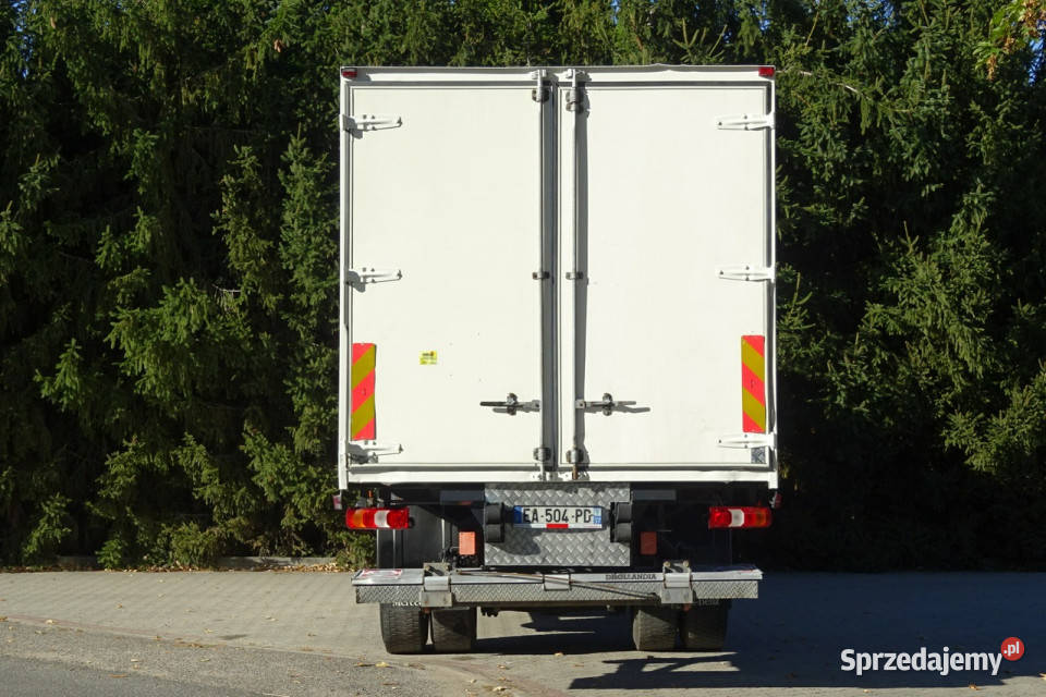 Mercedes Antos 1827 Euro 6 kontener 21 pal 387 387000km