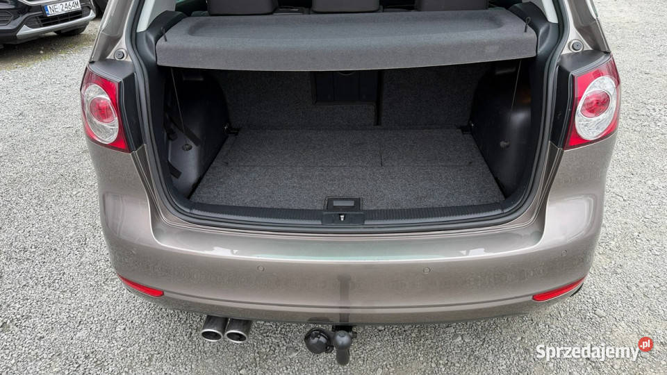 Volkswagen Golf Plus Benzyna Moc 160 Bogato warmińsko-mazurskie Elbląg