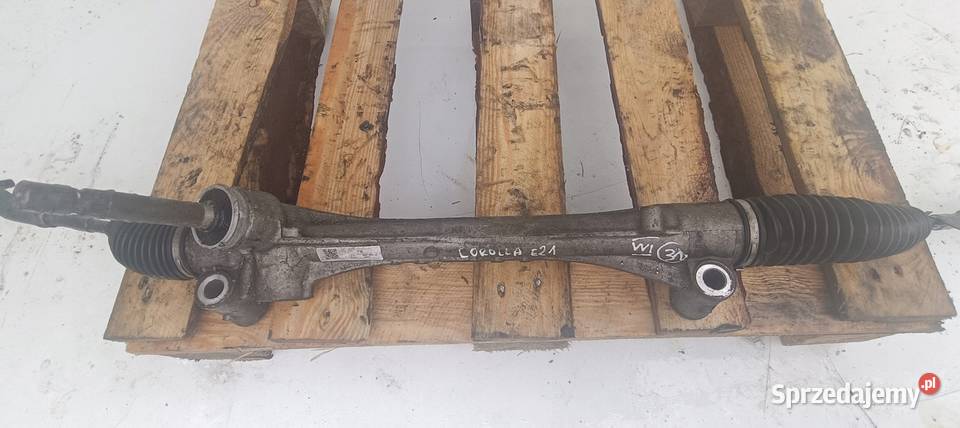 Toyota Corolla E21 MAGLOWNICA przekładnia EUROPA Chełm