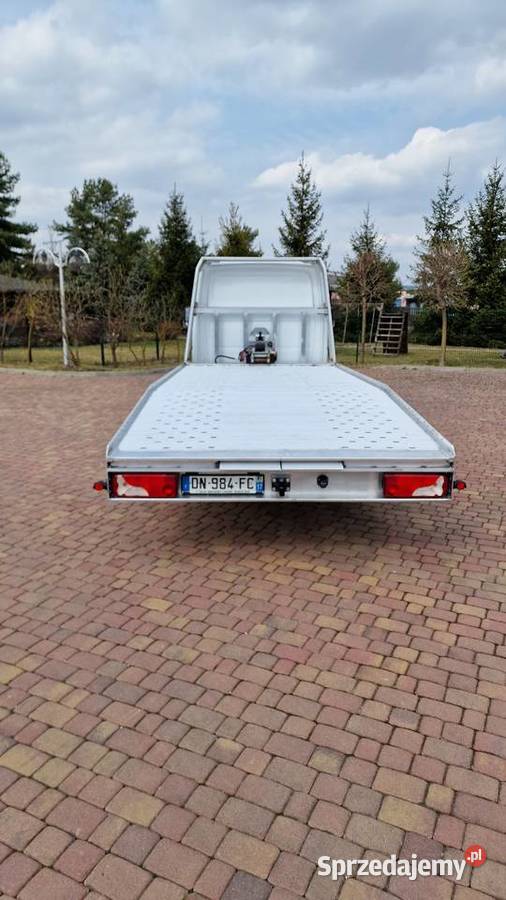 Mercedes Sprinter Vw Crafter Autolaweta Laweta Kielce sprzedam