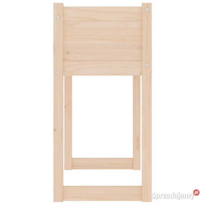Donica 78x40x81 lite drewno sosnowe WM822132 Warszawa