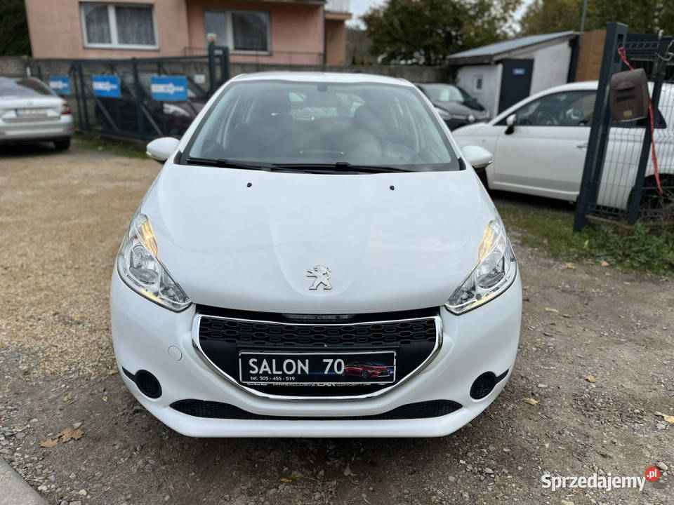 Peugeot 208 10 1wł Oryginal Lakier Klima Alu śląskie sprzedam
