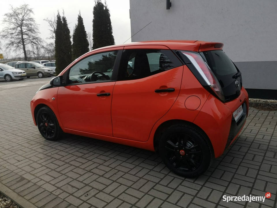 Toyota Aygo 10 VVTi 70 Klima Kamera Tempomat Strzegom
